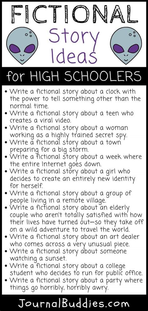 what is a fictional story|fictional narrative story ideas.